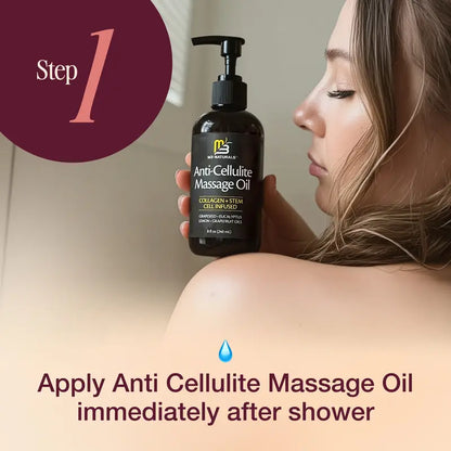 Anti Cellulite Massage Oil
