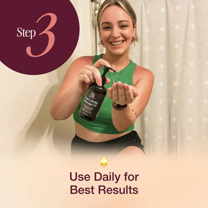 Anti Cellulite Massage Oil
