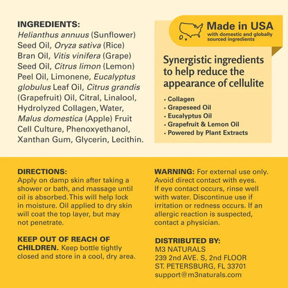 Anti Cellulite Massage Oil