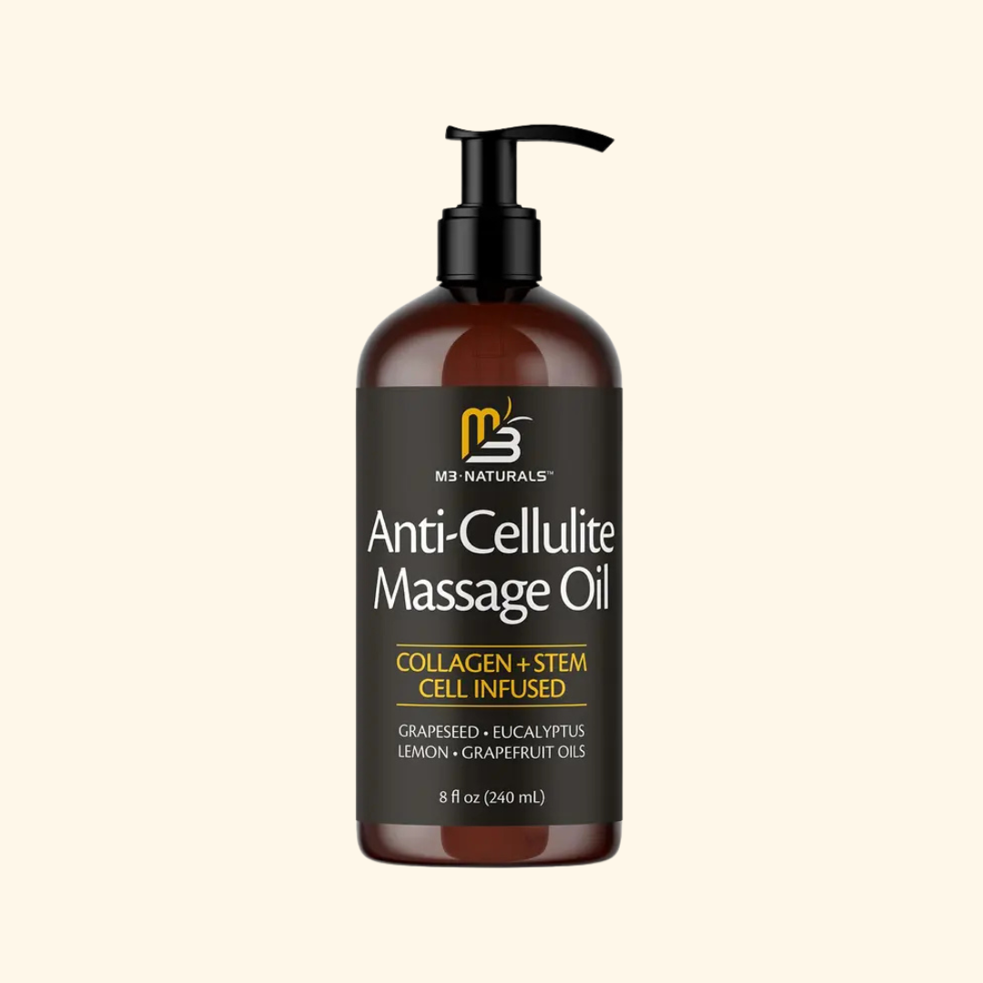 Anti Cellulite Massage Oil