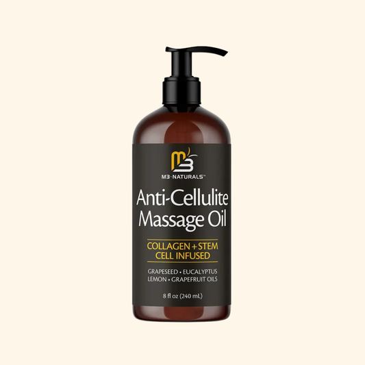 Anti Cellulite Massage Oil